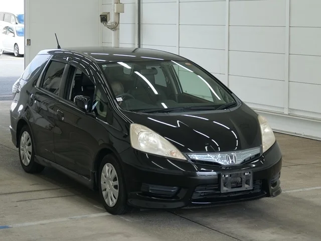 Honda Fit Shuttle GP2 2012